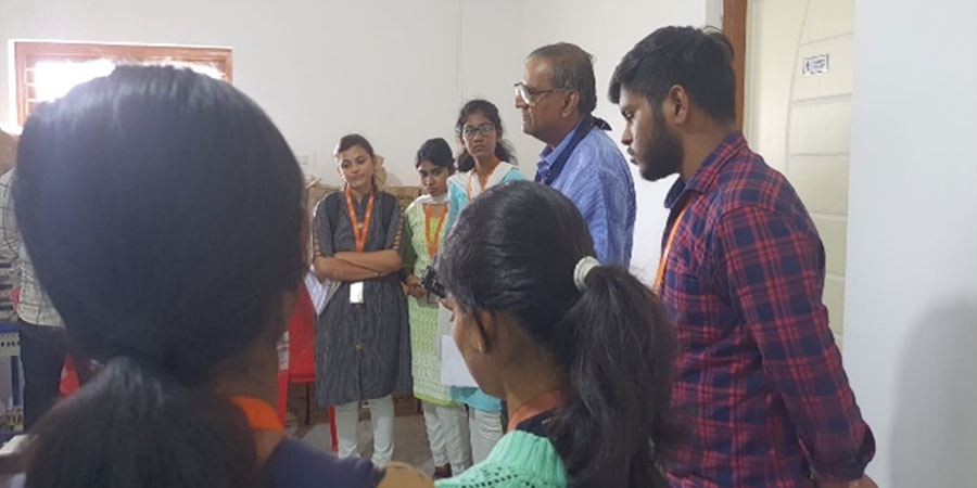 Industrial Visit - LeeP eDrive Pvt Ltd Hosur