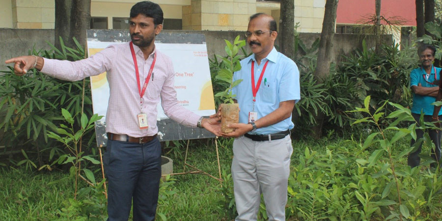 Plantation Drive - One Student One Tree - 2023