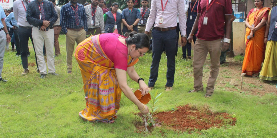 Plantation Drive - One Student One Tree - 2023