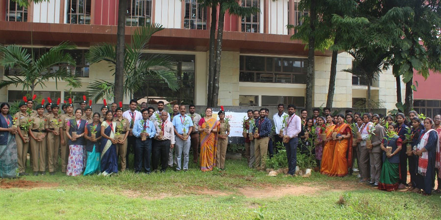 Plantation Drive - One Student One Tree - 2023