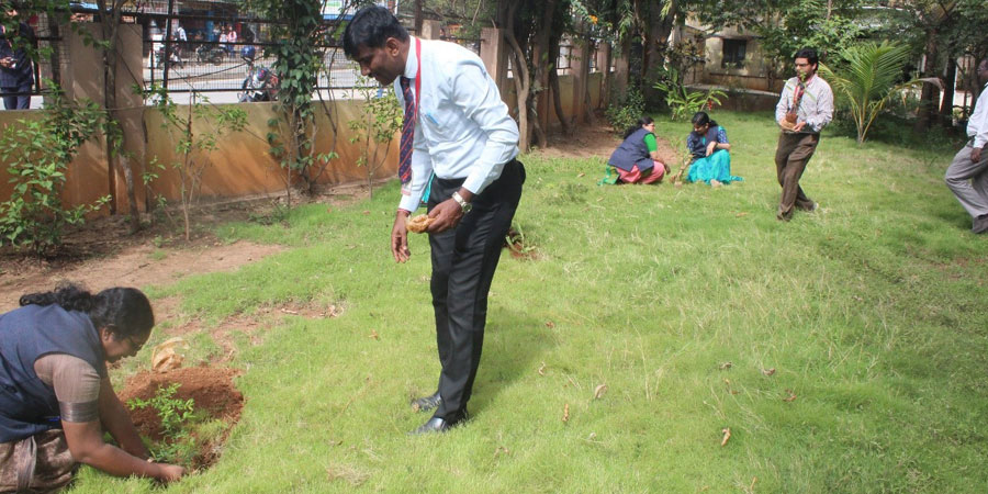 Plantation Drive - One Student One Tree - 2023