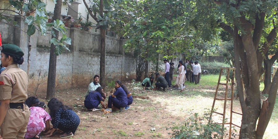 Plantation Drive - One Student One Tree - 2023