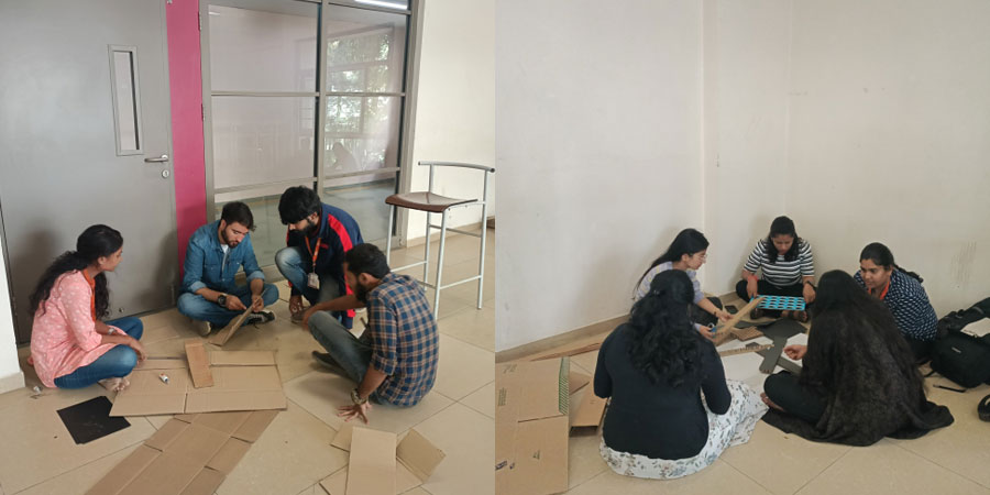 Srishti Club Event – Roadway- Design
