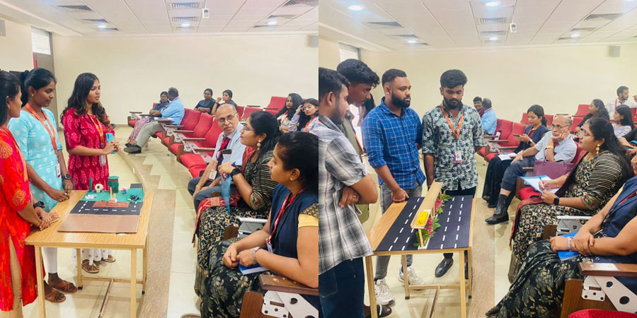 Srishti Club Event – Roadway- Design