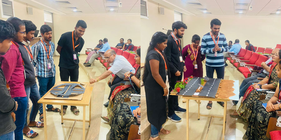 Srishti Club Event – Roadway- Design